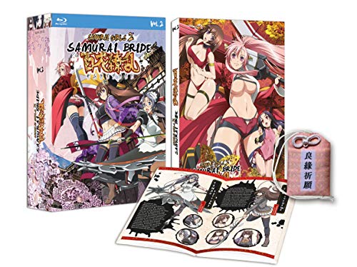 Samurai Girls: Bride Staffel 2 Vol.2 [Blu-ray] Limited Edition