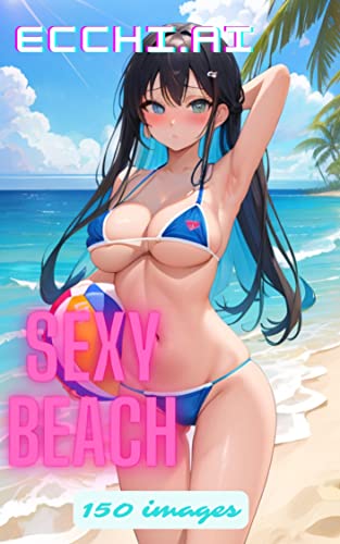 sexy Beach: 150 anime girls on the beach (English Edition)