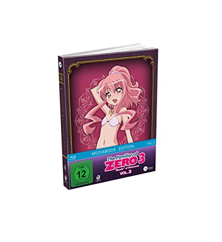The Familiar of Zero "Rondo" Princesses (Staffel Vol. 3 Limited Mediabook Edition [Blu-ray]