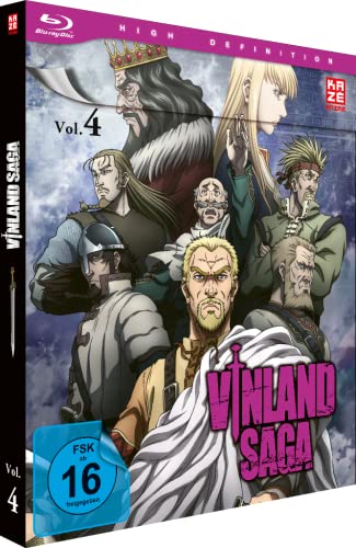 Vinland Saga Vol. 4 [Blu-ray] | Dein Otaku Shop für Anime, Dakimakura, Ecchi und mehr