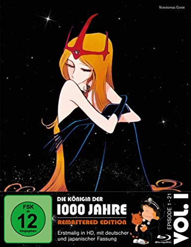 Die Königin der tausend Jahre Remastered Edition: Volume 1 (Ep. 1-21) Blu-rays)