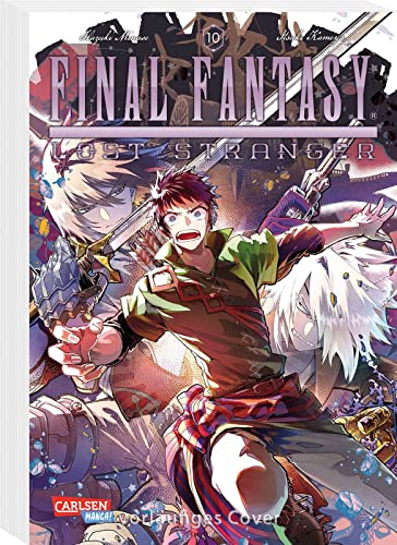 Final Fantasy Lost Stranger 10: Der ultimative Manga über