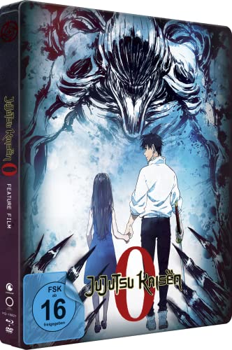 Jujutsu Kaisen The Movie [Blu-ray] Steelbook Limited Edition