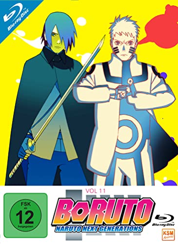 Boruto: Naruto Next Generations Volume 11 (Ep. 190-204) Blu-rays)