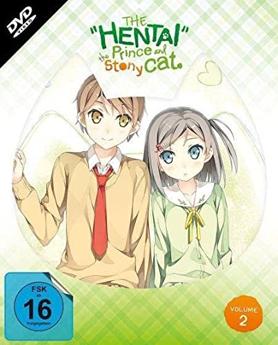 The Hentai Prince and the Stony Cat: Vol. 2 Episode 7-12 inkl. Sammelschuber