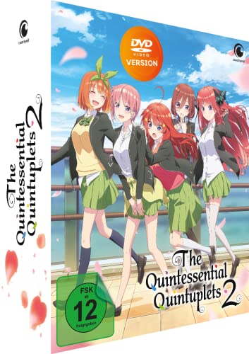 The Quintessential Quintuplets Staffel 2 Vol.1 mit Sammelschuber