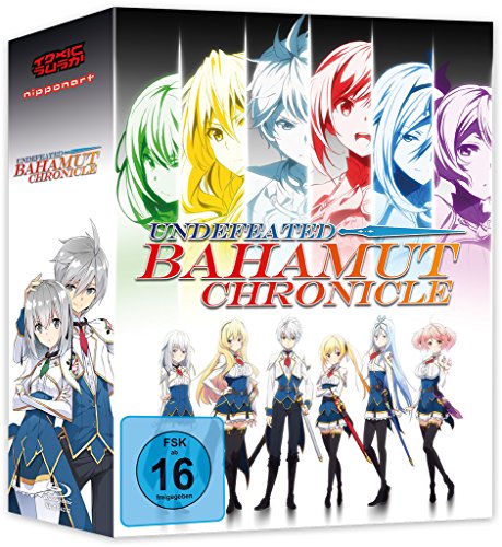 efeated Bahamut Chronicles Vol.1 [Blu-ray] mit Sammelschuber [Limited Edition]