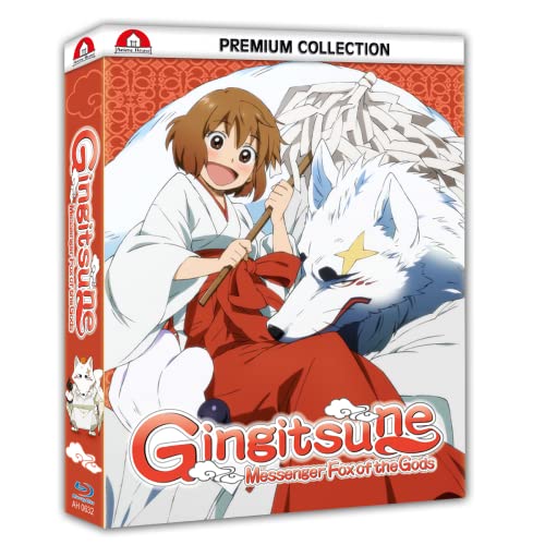 Gingitsune: Messenger Fox of the Gods Gesamtausgabe [Blu-ray] Limited Edition