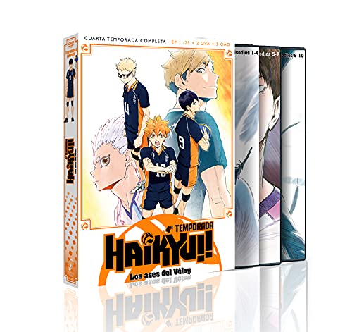 Haikyu Temporada 4 Episodios 125 + 5 DVD