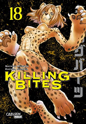 Killing Bites 18: Blutige Fantasyum animalische Killer! (18)