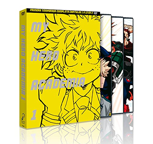 My Hero Academia Temporada 1 (EP.113) DVD