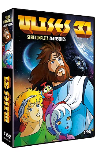 Ulysses 31: Komplette 5 DVD Spanische öffentlichung spielt