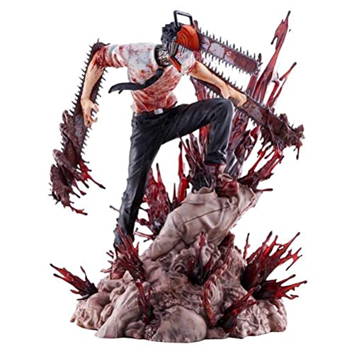 Anime Figur Chainsaw Man: Denji en Sammlerstück Statue