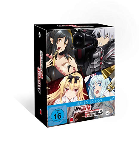 Arifureta Vol.1 (Limited Mediabook Edition inkl.