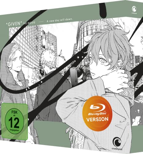 Given: The Movie [Blu-ray] Limited Edition | Dein Otaku Shop für Anime, Dakimakura, Ecchi und mehr