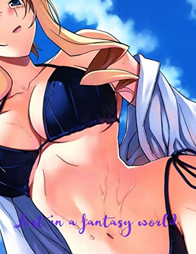 Lost in a fantasy world: Adult Ecchi Fantasy Gender Bender