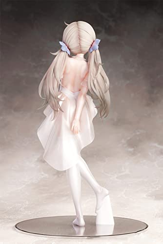 Anime Figur Girl Original -Pure White Erof- 1/6 lebensnah 25cm ausziehen Deko weiche Brust