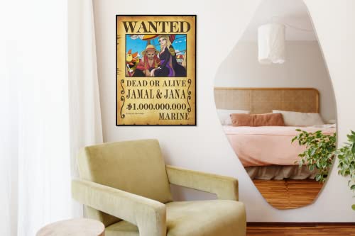 ALBALINO – Personalisiertes One Piece Wanted Poster mit – Bild 8