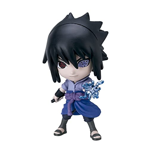 BANDAI Chibi Masters: Naruto Shippuden Sasuke Uchiha Figure