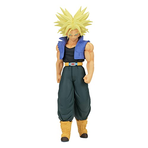 BANPRESTO Trunks Super Saiyam Dragon Ball Z Solid Edge