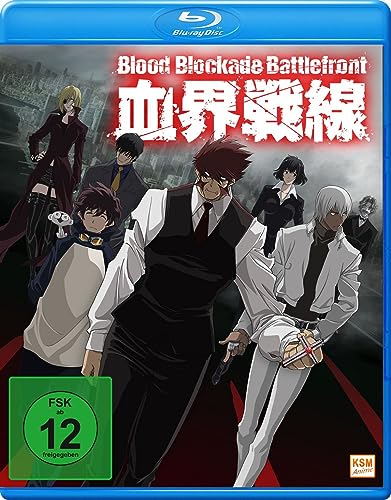 Blood Blockade Battlefront: Volume 13 (3 Blurays + CD)