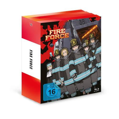 Fire Force Staffel 1 Komplettset [Blu-ray] | Dein Otaku Shop für Anime, Dakimakura, Ecchi und mehr