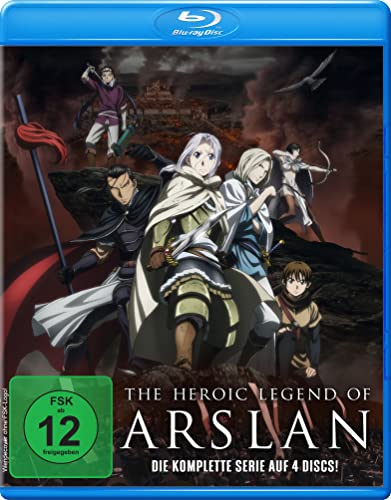 The Heroic Legend of Arslan: Die komplette Serie (Ep. 125)