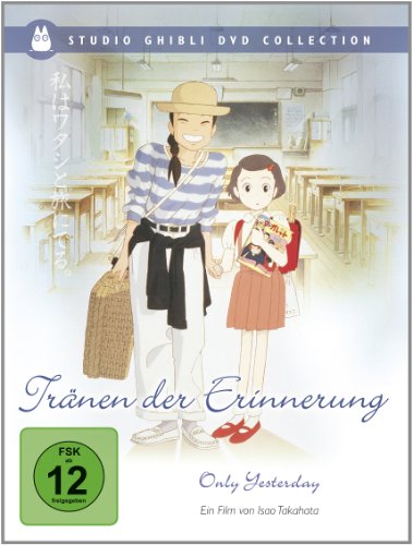 Tränen der Erinnerung Only Yesterday (Studio Ghibli DVD )