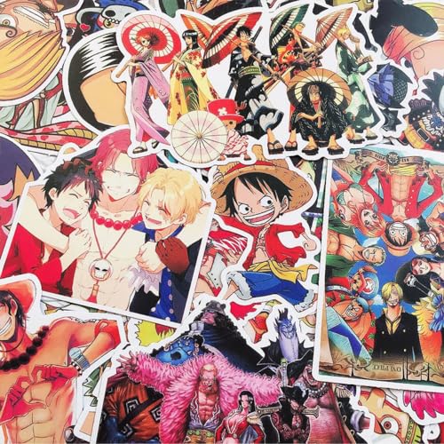 120 Stück/Lot One Piece Anime Aufkleber, Beliebte Wasserdichte Vinyl Graffiti Aufkleber Gepäck, Sk