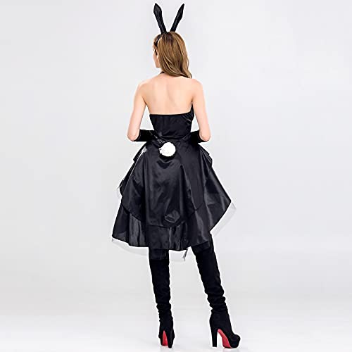 2024 Spitze modisch Dessous Kleid Nacht Halloween Bunny Sexy Waifu Anime Cosplay Club Party Schritt 