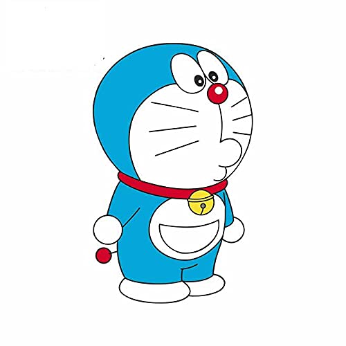 43cm x 26,4cm Doraemon Aufkleber Motorrad feine Persönlichkeit Okklusion