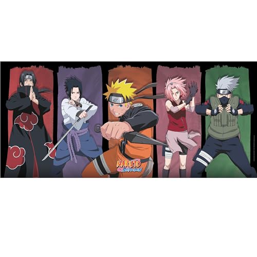 Naruto Shippuden Gaming-Mousepad XXL Gruppe | Dein Otaku Shop für Anime, Dakimakura, Ecchi und mehr
