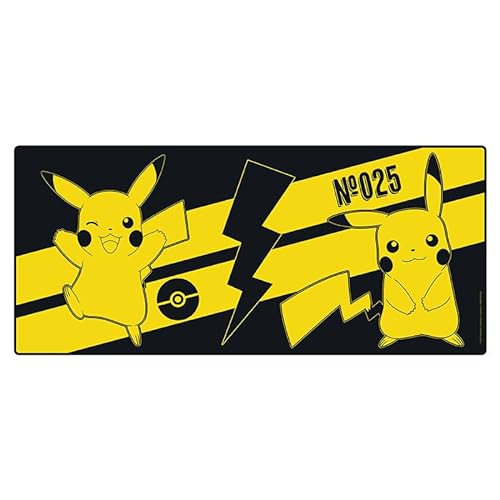Pokemon Gaming-Mousepad XXL Pikachu | Dein Otaku Shop für Anime, Dakimakura, Ecchi und mehr