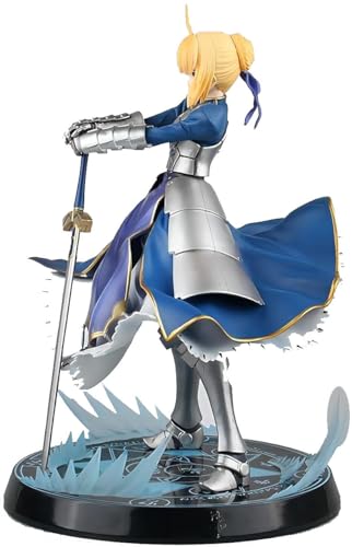 Altria Pendragon Animeen,Sabre-figuren mit Schwert in Stein 23cm/9Zoll die -Anime-Statue spielzeug d
