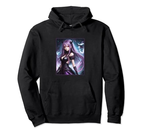 Anime Girl She Devil Dämonin Teufelin yandere Pullover