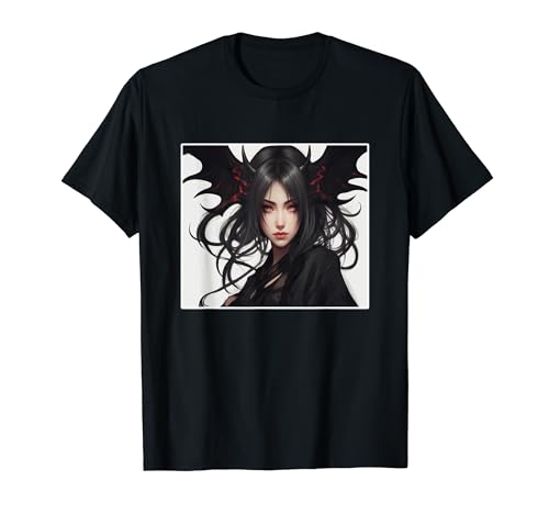 Anime Girl She Devil Dämonin Teufelin yandere TShirt