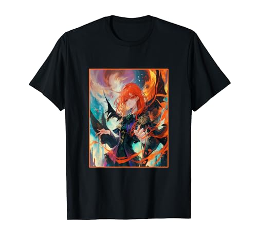 Anime Girl She Devil Dämonin Teufelin yandere TShirt