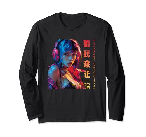 Anime Hentai Langarmshirt