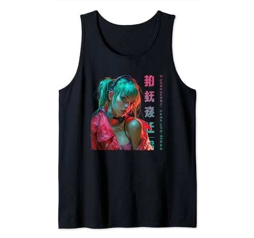 Anime Hentai Tank Top