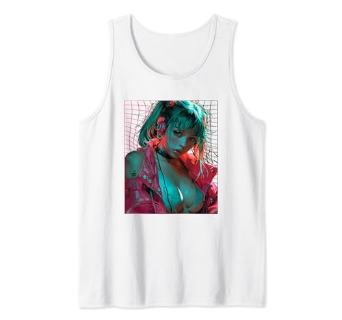 Anime Hentai Tank Top
