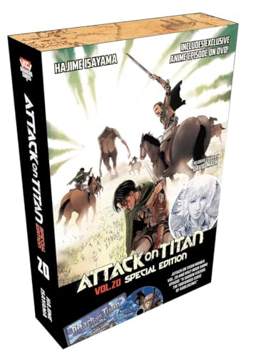 Attack on Titan 20 Special Edition w/DVD | Dein Otaku Shop für Anime, Dakimakura, Ecchi und mehr