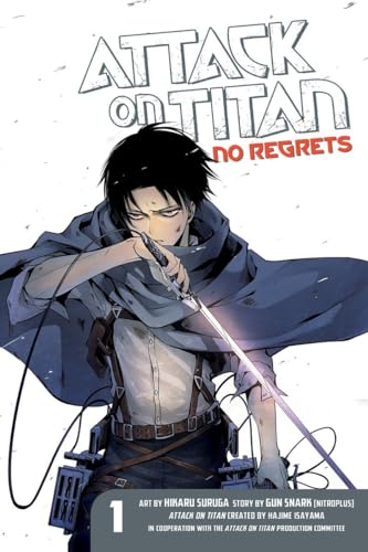 Attack on Titan: No Regrets 1 | Dein Otaku Shop für Anime, Dakimakura, Ecchi und mehr