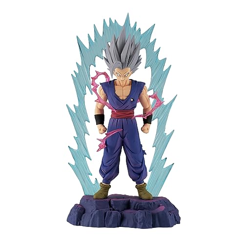 Banpresto GohanTIERSTATUE MIT Aura 12CM