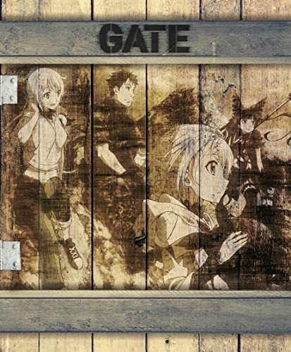 Gate Staffel 1&2 Gesamtausgabe [Blu-ray] | Dein Otaku Shop für Anime, Dakimakura, Ecchi und mehr