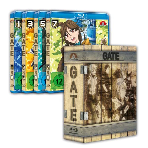 Gate Staffel 1&2 Gesamtausgabe [Blu-ray] | Dein Otaku Shop für Anime, Dakimakura, Ecchi und mehr