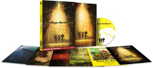 Dvd Goodbye Donglees! (Edizione Limited+6 Cards)