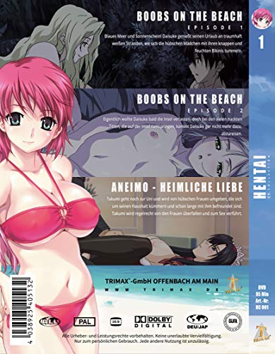 Hentai Vol.1 3 Filme FSK18 | Dein Otaku Shop für Anime, Dakimakura, Ecchi und mehr