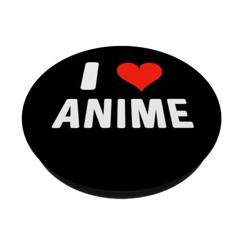 Love Anime Herz PopSockets mit austauschbarem PopGrip