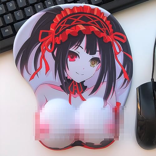 Anime Handgelenkstütze Mousepad Unzensiert Ergonomisch Weich Silikon Gel Gaming Mousepads Lustiges