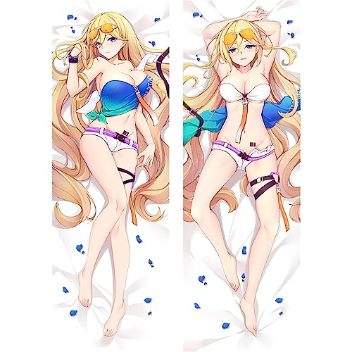 Body Kissenhülle Für Anime Kawaii Girl Waifu Pillowcase Doppelseitige Dakimakura Bezug Zier, (Peac